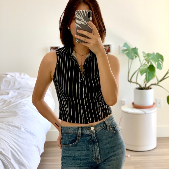 Alice + olivia crop top - Picture 1 of 5